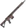 Stag Arms 10 Pursuit 6.5 Creedmoor 18in Midnight Bronze Cerakote Semi Automatic Modern Sporting Rifle - 10+1 Rounds - Brown