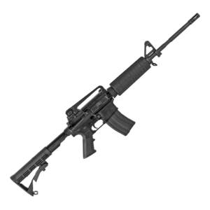 Stag Arms Stag 15 M4 5.56mm NATO 16in Black Phosphate Semi Automatic Modern Sporting Rifle - 30+1 Rounds