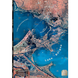 Standard Mapping Northshore / Chef Pass / Lake Borgne Map