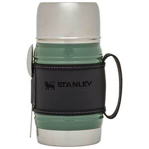 Stanley Quadvac Food Jar 17oz - Hammertone Green