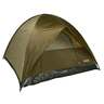 Stansport Trophy Hunter 3-Person Camping Tent - Dark Green - Dark Green