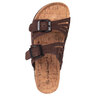 Stoney River Women's Corkbed 2 Strap Open Toe Sandals - Brown - Size 8 - Brown 8
