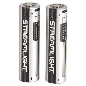 StreamLight 18650 USB 2 Pack Battery