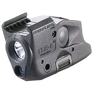 Streamlight TLR-6 Sig Sauer P365/XL Gun Light With Red Aiming Laser - Black
