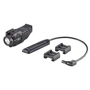 Streamlight TLR RM 1 Long Gun Rail Mounted Tactical Lighting System With Remote Pressure Switches - Black