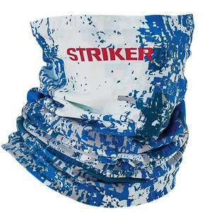 Striker Ice Men's Veil Stryk Hookset Stretch Fit Brrr Neck Gaiter - One Size Fits Most