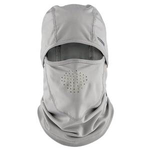 Striker Ice UPF Face Mask - Gray - One Size Fits Most