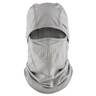 Striker Ice UPF Face Mask - Gray - One Size Fits Most - Gray One Size Fits Most