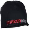 StrikerICE Windbreaker Beanie Ice Fishing Hat - Black, OneSizeFitsMost - Black OneSizeFitsMost