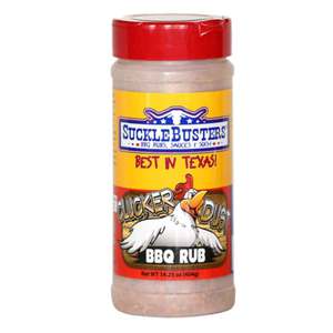 Sucklebusters Sweet Smoky Chipotle Clucker Dust Chicken Rub - 14.25oz