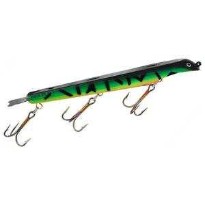 Suick Lures Weighted Thriller Glide Bait - Fire Tiger, 7in, 3/4oz