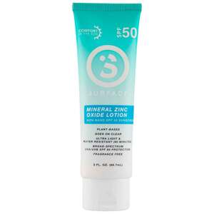 Surface SPF50 Mineral Sunscreen Lotion - 3oz