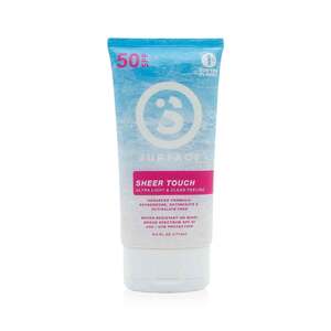 Surface SPF50 Sheer Touch Sunscreen Lotion