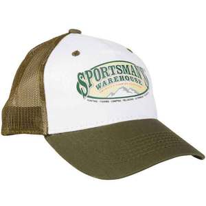 Sportsman's Warehouse Men's Olive Promo Hat - One Size Fits Most