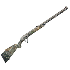 Thompson Center Arms Triumph 50 Caliber Weather Shield Realtree AP Break Action In-line Muzzleloader – 28in