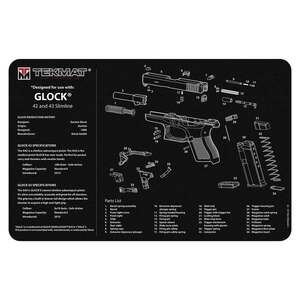 TekMat Glock 42/43 Ultra Cleaning Mat