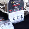 TenPoint EVO-X Montec 100gr Fixed Broadhead - 3 Pack - Silver