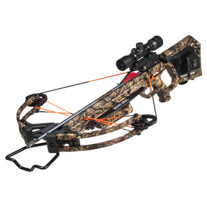 TenPoint Wicked Ridge Invader X4 Camo Crossbow - Package