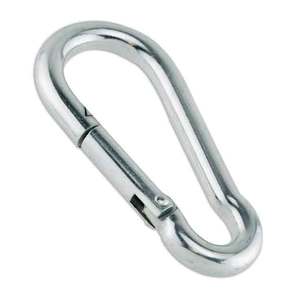 The Mibro Group Galvanized Snap Link Hook