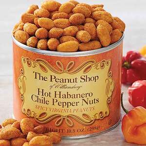 The Peanut Shop of Williamsburg Peanuts