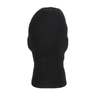 Thermo Men's 3-Hole Face Mask - Black - One Size Fits Most - Black One Size Fits Most