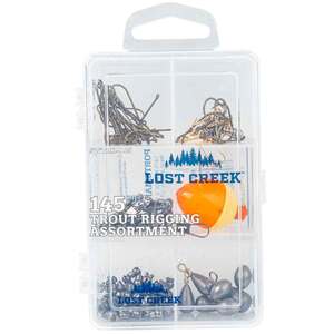 Lost Creek Trout Rigging Assortment - 145 Pack