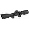 TruGlo Compact 4x 32mm Rifle Scope - Illuminated Duplex - Black