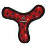 Tuffy Ultimate Boomerang Red Plush Dog Toy - Red