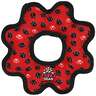 Tuffy Ultimate Gear Ring Dog Toy - Red - Red