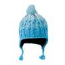 Turtle Fur Girls' XOXO Hand Knit Beanie - Turquoise One size fits most