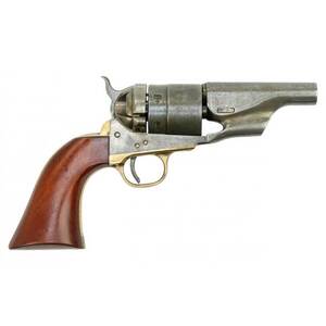 Uberti 1860 Richards Army Avenging Angel 45 (Long) Colt 3.5in Blued Revolver - 6 Rounds