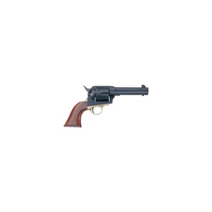 Uberti 1873 Single-Action Cattleman Hombre 45 (Long) Colt 4.75in Matte Black Revolver - 6 Rounds