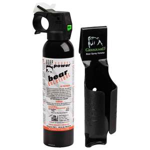 UDAP Magnum Bear Spray With Griz Guard Holster - 9.2oz