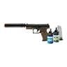 Umarex Walther PPQ Airsoft Pistol Kit - Black/Tan