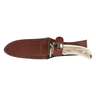 Uncle Henry 6.25 inch Stag Horn Fixed Blade