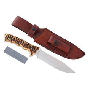 Uncle Henry Staglon Handle Fixed Blade