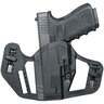 Uncle Mike's Apparition Glock 19/23/26/27/32/33 Inside and Outside the Waistband Ambidextrous Holster - Black