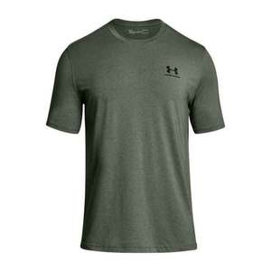 Under Armour Men's Charged Cotton Left Chest Lock-Up T-Shirt