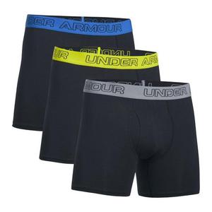 Under Armour Men's Charged Cotton® 6" Stretch 3 Pack Boxerjock®