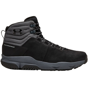 Under Armour Men's Culver Waterproof Mid Hiking Boots - Jet Black - SIze 13