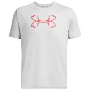 Under Armour Men's Fish Hook Logo Short Sleeve Fishing Shirt
