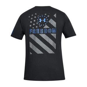 Under Armour Men's Freedom Express Flag Short Sleeve Shirt