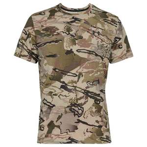 Under Armour Men's Threadborne Early Season Short Sleeve Shirt - Ridge Reaper Barren - XXL