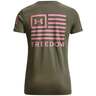 Under Armour Women's Freedom Banner Short Sleeve Casual Shirt