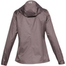 Under Armour Women's Overlook Waterproof Rain Jacket - Ash Taupe - M - Ash Taupe M