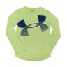 Under Armour Youth Riot Camo Logo Long Sleeve T-Shirt