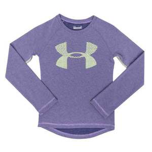 Under Armour Youth Waffle Long Sleeve Knit Tee