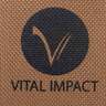 Vital Impact Front/Rear Filled Shooting Bag Set - Tan
