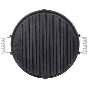 Volcano Cast Iron Reversible Griddle Grill