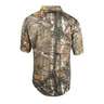 Walls Men's Hunting Cape Back Short Sleeve Shirt - Mossy Oak Country - 3XL